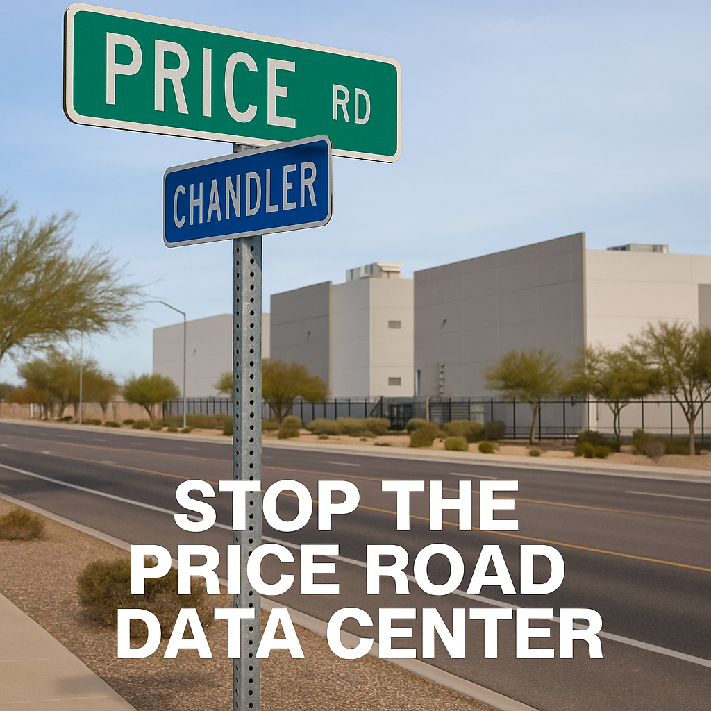 Price Road Data Center impacts on Chandler neighborhoods
